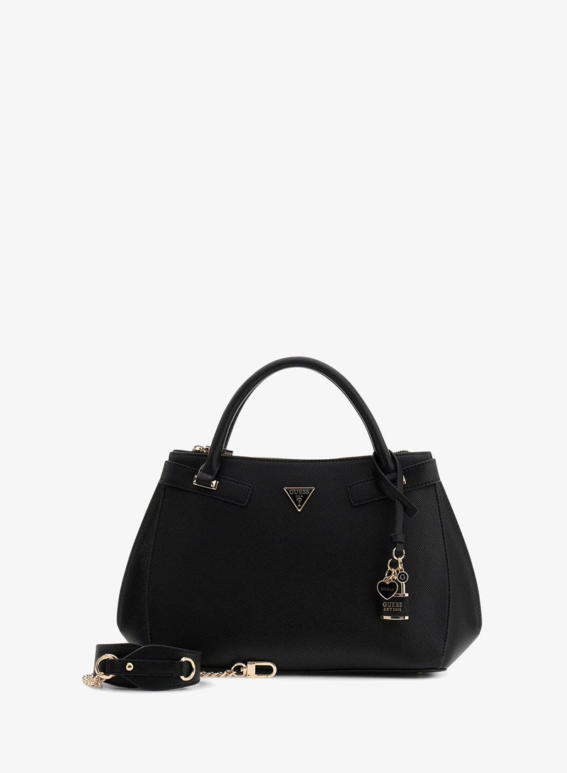 GUESS Serenova Girlfriend  Satchel Bag - Image 3
